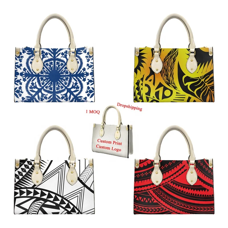 2022 Fashion Bolso Personalizado Polynesian Tribal Art Print Women Hand bags Ladies Handbags Leather Product Female Custom Bags, Customized
2022 Fashion Bolso Personalizado Polynesian Tribal Art Print Women Hand bags Ladies Handbags Leather Product Female Custom Bags, Customized