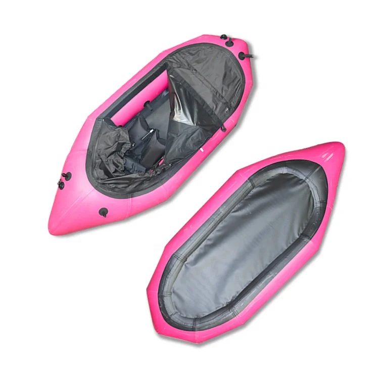 New Produte Customized PVC Paddle Packraft Fishing Raft Microraft, All the custom pvc color 
New Produte Customized PVC Paddle Packraft Fishing Raft Microraft, All the custom pvc color