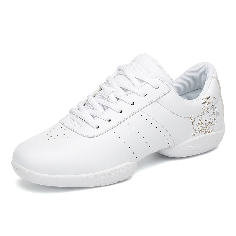 Women's sports fitness aerobics shoes athletic shoes 35-40#, White fashion fitness gym shoes
Women's sports fitness aerobics shoes athletic shoes 35-40#, White fashion fitness gym shoes