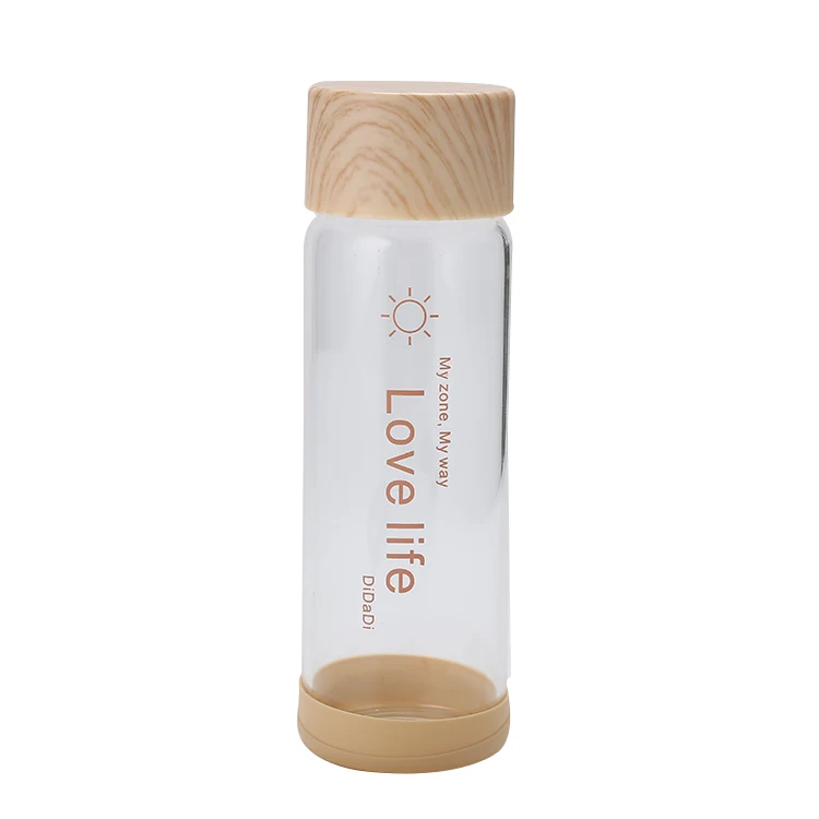Wholesale Logo Printed Single Wall borosilicate glass Water Bottles With Bamboo Lid, As picture
Wholesale Logo Printed Single Wall borosilicate glass Water Bottles With Bamboo Lid, As picture