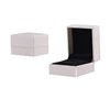 High quality popular white paper jewelry flip cover display ring/ bangle/ bracelets/ pendant/ necklace boxes
