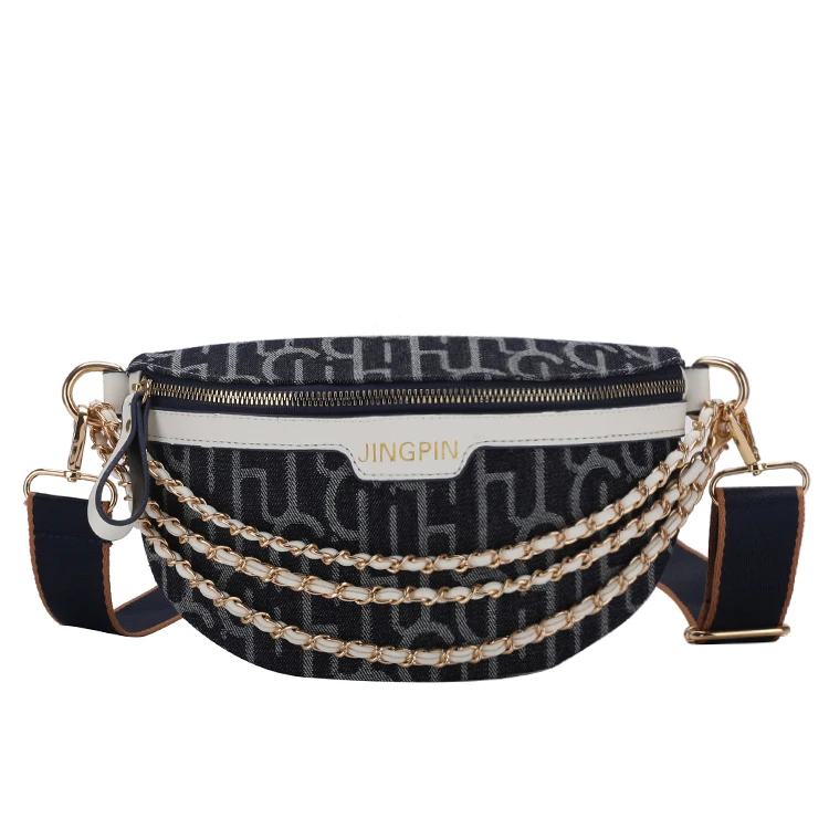 Luxury thick Chain PU leather crossbody waterproof ladies waist bags Fashion Strawberry Cartoon printing girls fanny pack, Color1/2/3
Luxury thick Chain PU leather crossbody waterproof ladies waist bags Fashion Strawberry Cartoon printing girls fanny pack, Color1/2/3