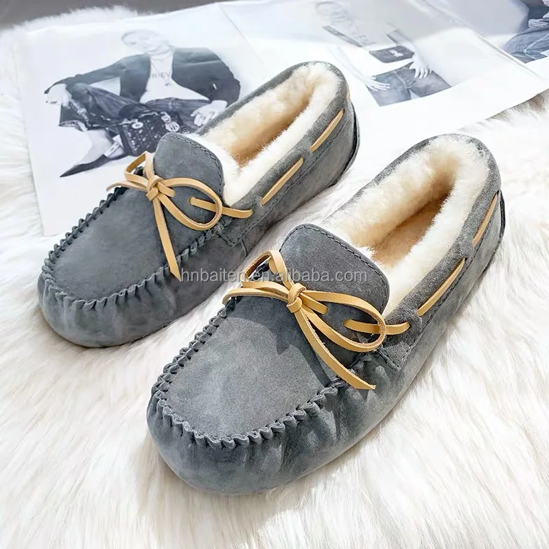 Outdoor Sheepskin Footwear Young Women Winter Breathable Warm Casual Leather Shoes Comfort Walking Style Shoes, Black ,pink ,brown,grey
Outdoor Sheepskin Footwear Young Women Winter Breathable Warm Casual Leather Shoes Comfort Walking Style Shoes, Black ,pink ,brown,grey
