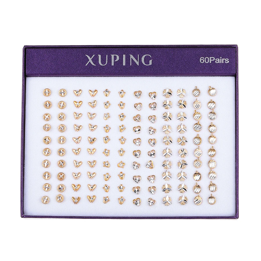 earring 511 xuping fashion multicolor gold color copper alloy small stud earring for women
earring 511 xuping fashion multicolor gold color copper alloy small stud earring for women