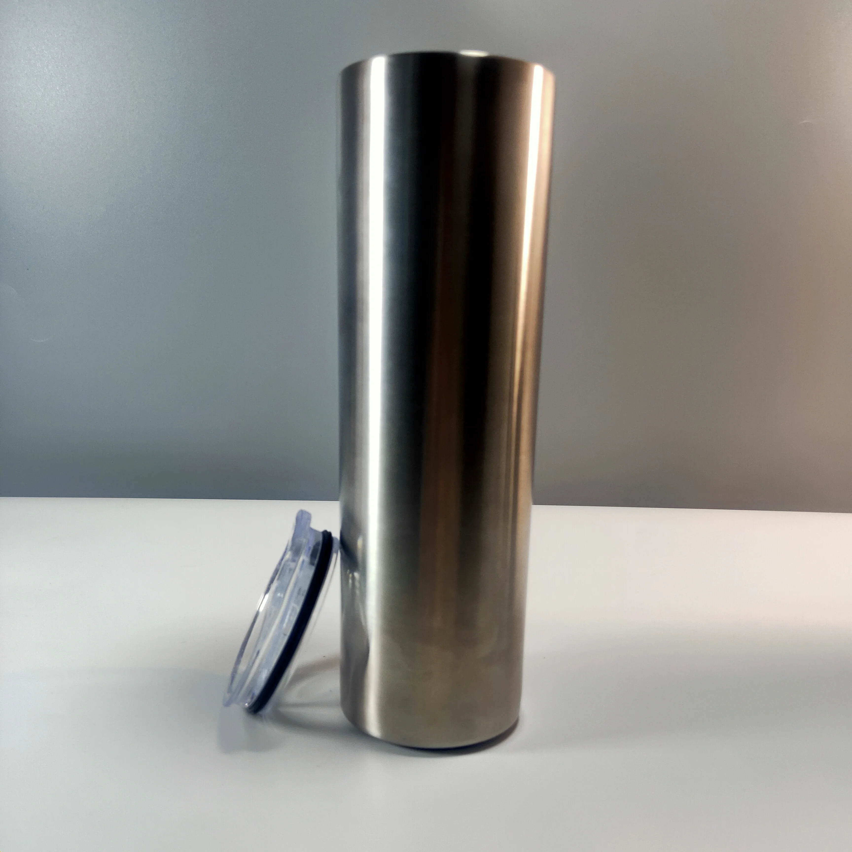 20 oz Hot Selling Double Wall Silver Stainless Steel Vacuum Insulated Tumbler Stainless Steel Skinny Tumbler with Lid and Straw, Original
20 oz Hot Selling Double Wall Silver Stainless Steel Vacuum Insulated Tumbler Stainless Steel Skinny Tumbler with Lid and Straw, Original