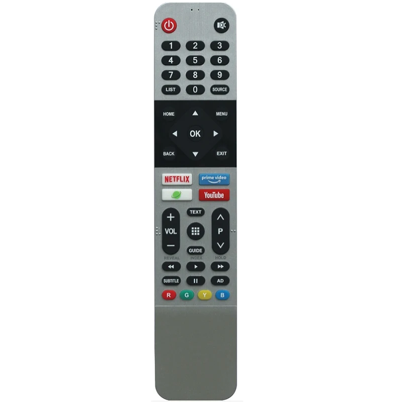 2021 NEW Replacement for Skyworth Android TV 539C-268920-W010 for Smart TV TB5000 UB5100 UB5500 Remote Control with NETFLIX, Back is black
2021 NEW Replacement for Skyworth Android TV 539C-268920-W010 for Smart TV TB5000 UB5100 UB5500 Remote Control with NETFLIX, Back is black