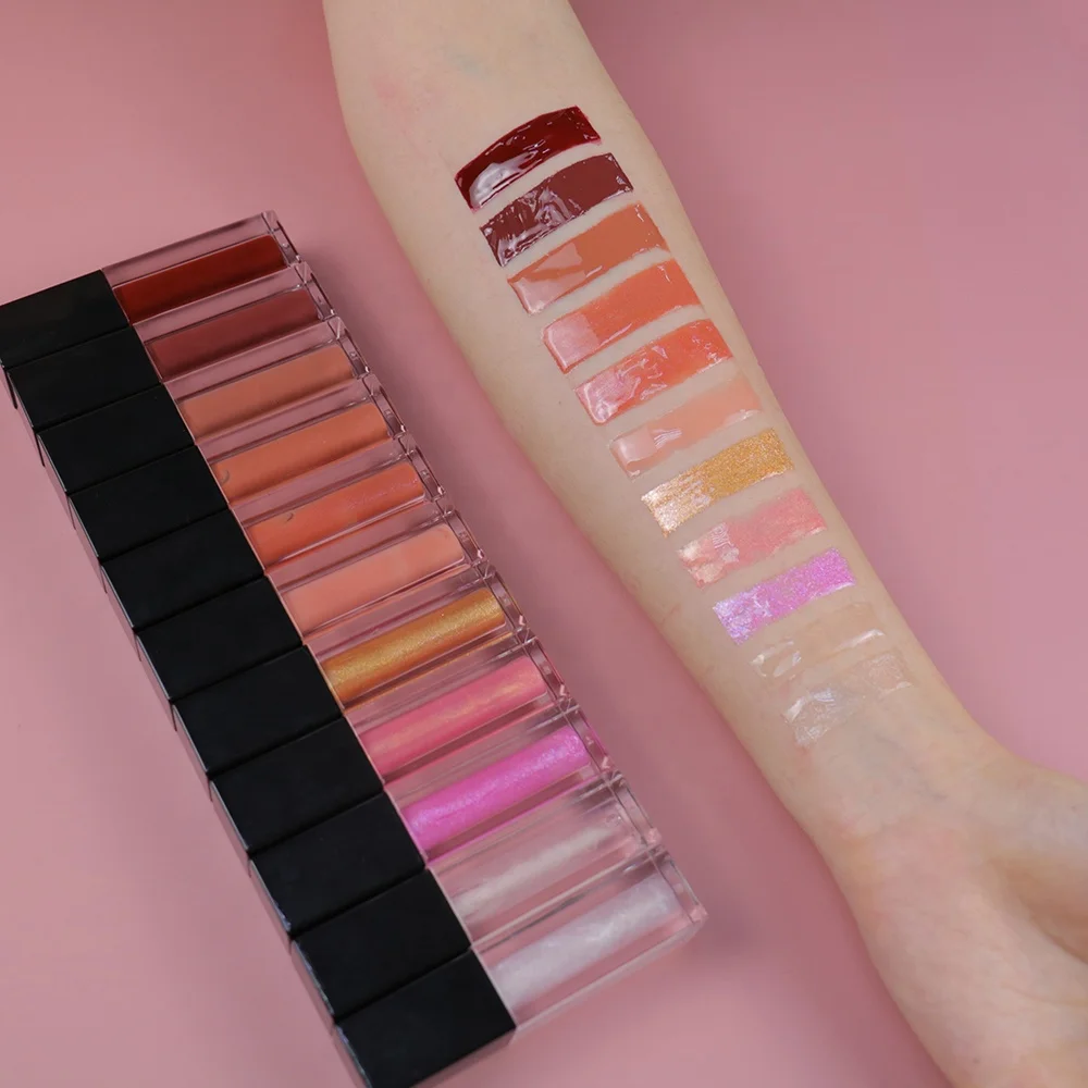 Glitter Nude Lip Gloss Private Label Custom Lip Gloss Tube with Logo Lipgloss Vendor
Glitter Nude Lip Gloss Private Label Custom Lip Gloss Tube with Logo Lipgloss Vendor