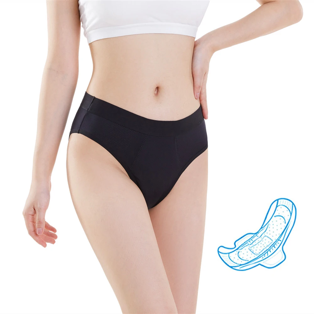 Wholesale seamless briefs ladies sexy underwear cotton women's menstrual period panties
Wholesale seamless briefs ladies sexy underwear cotton women's menstrual period panties
