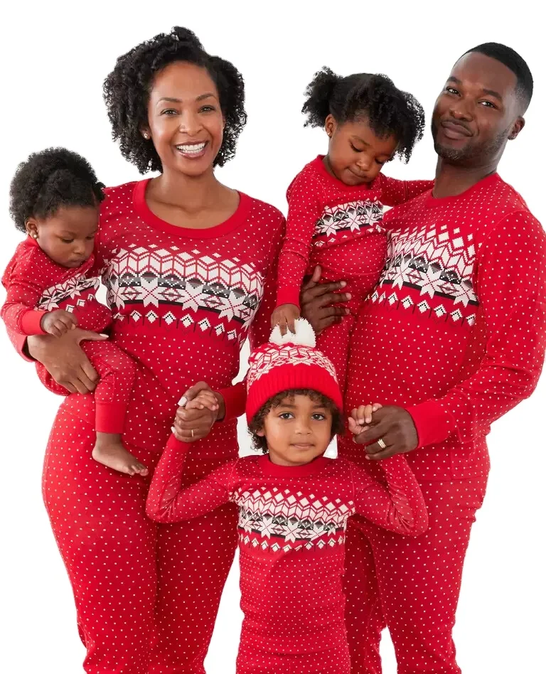 2021New Design Vintage Floral Printed Long Sleeve Christmas Family Pajamas Sleepwear Parent-child Clothing Set
2021New Design Vintage Floral Printed Long Sleeve Christmas Family Pajamas Sleepwear Parent-child Clothing Set