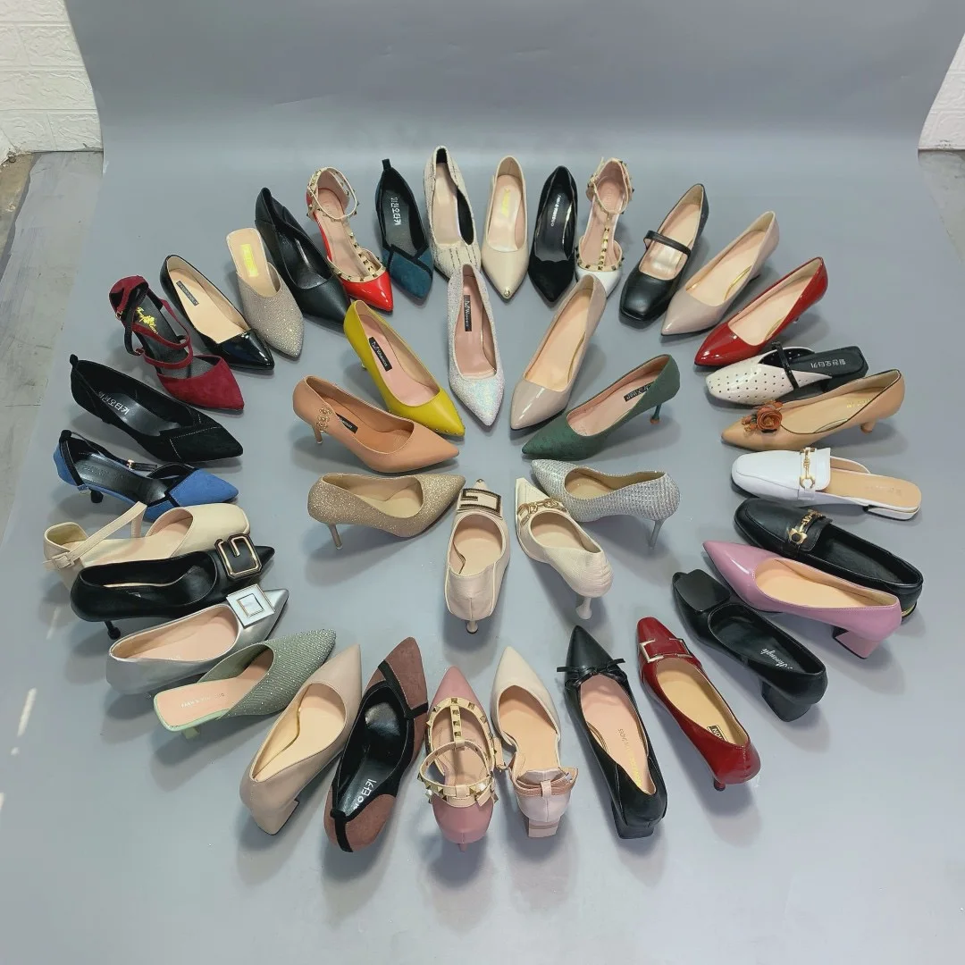 W11231 Good quality women shoes ladies fine legs high heels ladies pointed heels, Mixed
W11231 Good quality women shoes ladies fine legs high heels ladies pointed heels, Mixed