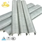 Inner Spring Unit Mattress Clips Zn-Al Alloy Silver C-Ring Mattress Staples