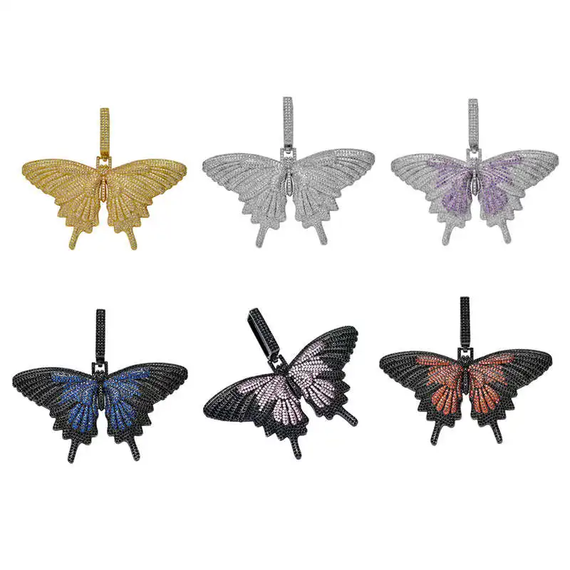 2021 Trend Butterfly Rhinestone Necklace For Girls Gold Plated Copper Pendants Jewelry Iced Out Hip Hop Butterfly Necklaces, 6 colors
2021 Trend Butterfly Rhinestone Necklace For Girls Gold Plated Copper Pendants Jewelry Iced Out Hip Hop Butterfly Necklaces, 6 colors