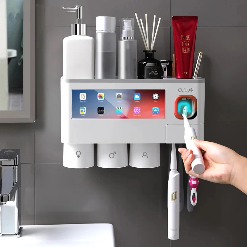 2021 Factory Price Bathroom Sets Toothpaste Dispenser And Toothbrush Holder, Like the pic
2021 Factory Price Bathroom Sets Toothpaste Dispenser And Toothbrush Holder, Like the pic
