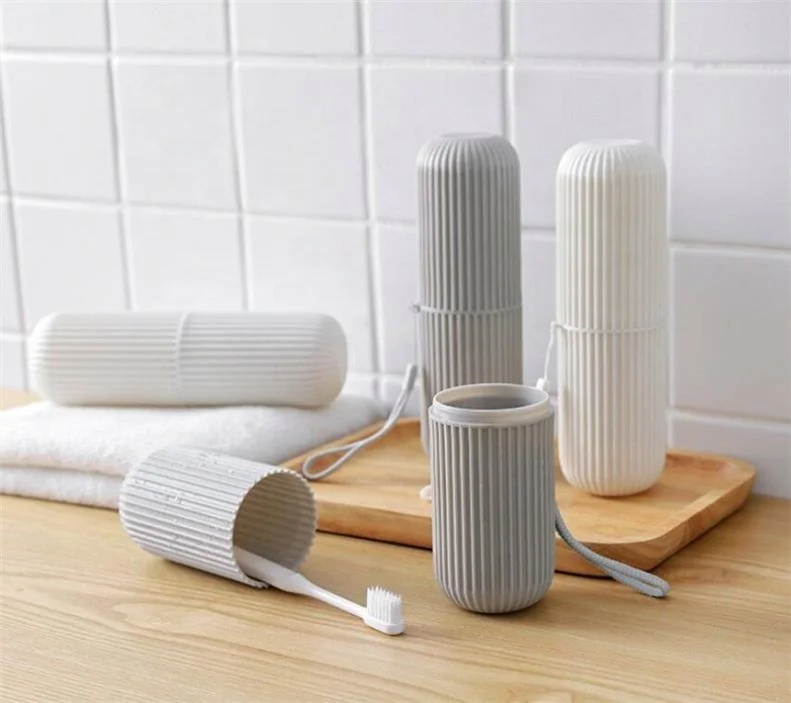 Travel Toothbrush Box Organizer Dust-Proof Tooth Brush Hiolder Case
Travel Toothbrush Box Organizer Dust-Proof Tooth Brush Hiolder Case