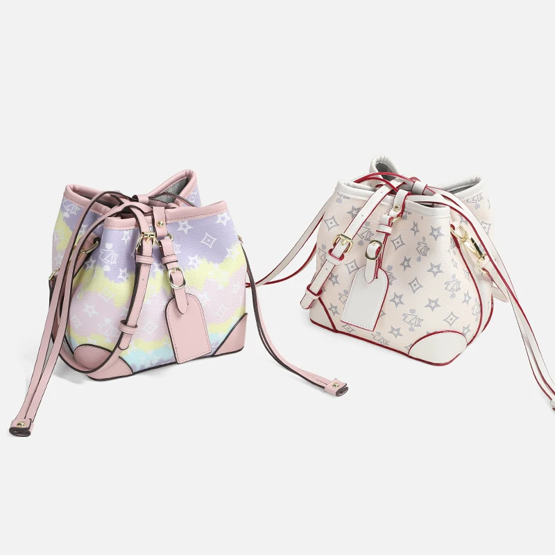 Women Bags Handbag New Fashion Ailu Printed Designer Pu Leather Hand Bag For Girls 2021 Bucket Tote Female Purse Handbags L34002, Creamy-white,purple
Women Bags Handbag New Fashion Ailu Printed Designer Pu Leather Hand Bag For Girls 2021 Bucket Tote Female Purse Handbags L34002, Creamy-white,purple