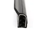 u shape edge trim rubber window extrusion seal PVC Rubber Strips