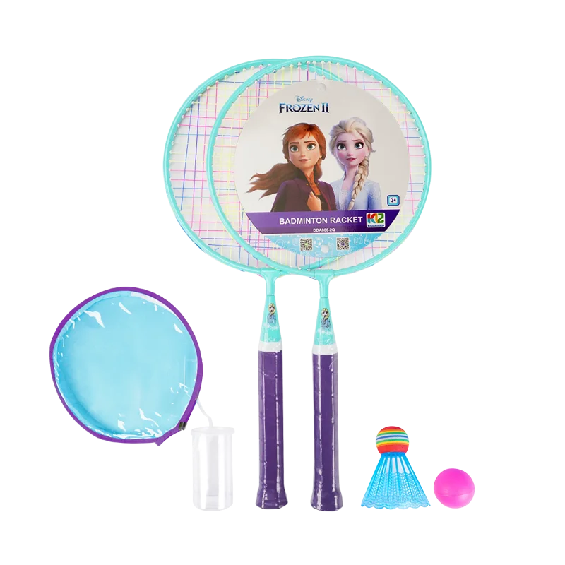 Hot selling Disney Frozen Children's Badminton Set with Durable nylon badminton for girls
Hot selling Disney Frozen Children's Badminton Set with Durable nylon badminton for girls