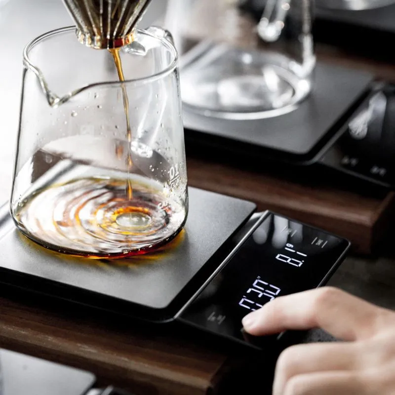 Smart Coffee Scale Hand Punch Multi-functional Bar Counter Coffee Pot Electronic Scale With Timer 3kg/0.1 Kitchen Scale 2020 new
Smart Coffee Scale Hand Punch Multi-functional Bar Counter Coffee Pot Electronic Scale With Timer 3kg/0.1 Kitchen Scale 2020 new
