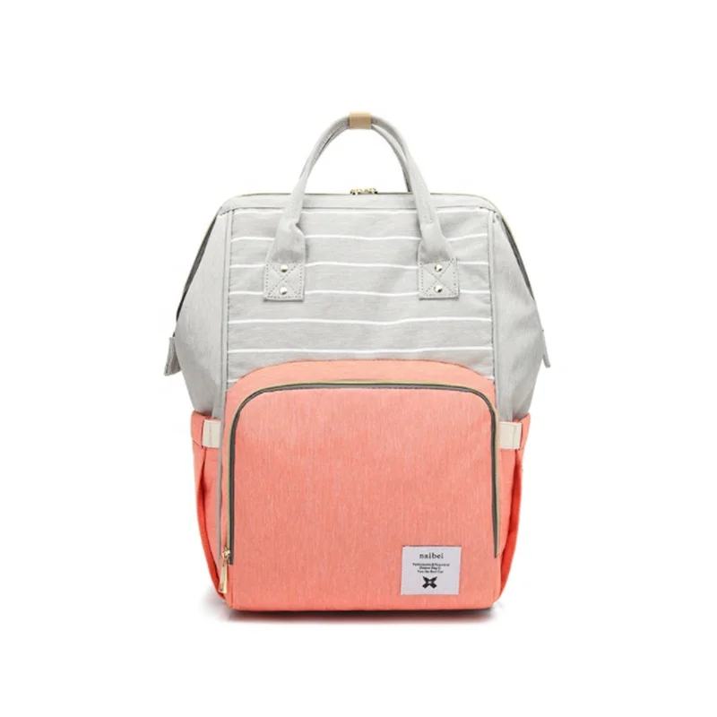 New Arrivals Trendy Big Capacity Baby Bottle Warmer Bag Women Fashion Travel Backpack
New Arrivals Trendy Big Capacity Baby Bottle Warmer Bag Women Fashion Travel Backpack
