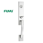Grip Mechanical Handle Door Locks Stainless Steel Door Knob Handle Lock