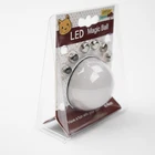 Interactive Self Rotating Rolling Ball Electric Light Magic LED Cat Toy Ball