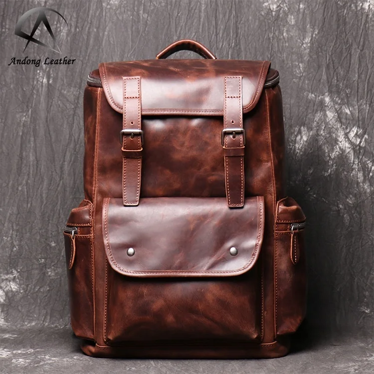 Backpack For Men Genuine Cow Leather Vintage Fashion Backpacks Real Leather Cool Business Casual Man
Backpack For Men Genuine Cow Leather Vintage Fashion Backpacks Real Leather Cool Business Casual Man