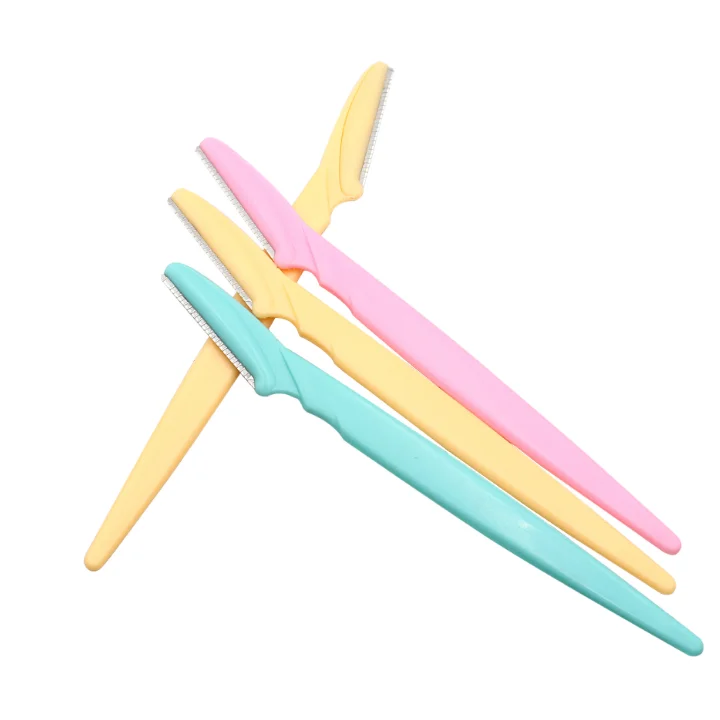 Direct Selling Simple Eyebrow Trimmer Blade Shaving Knife Makeup Eyebrow Trimmer, As pictures
Direct Selling Simple Eyebrow Trimmer Blade Shaving Knife Makeup Eyebrow Trimmer, As pictures