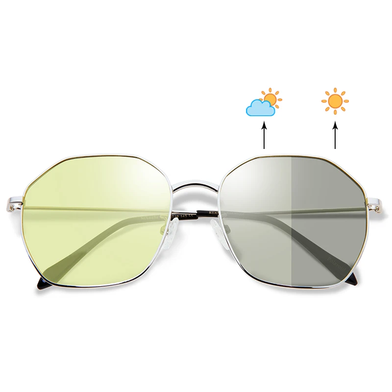 2020 New Design Custom logo Metal Polarized Night Vision UV Blue Light Blocking Photochromic Sunglasses Shades
2020 New Design Custom logo Metal Polarized Night Vision UV Blue Light Blocking Photochromic Sunglasses Shades