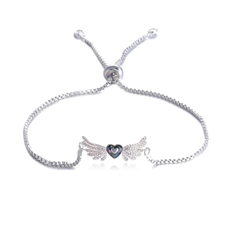 2021 classic boutique bracelet you are my treasure love crown angel diamond charms girl bracelet gift, As same as picture
2021 classic boutique bracelet you are my treasure love crown angel diamond charms girl bracelet gift, As same as picture