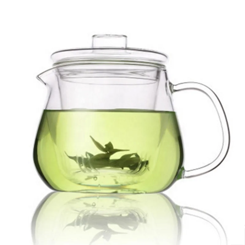 Heat Resistant Thickened Loose Leaf flower Borosilicate Glass Teapot, Transparent
Heat Resistant Thickened Loose Leaf flower Borosilicate Glass Teapot, Transparent