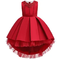 186 Kids party Dress Wholesale Satin Flower Girl Long Tail high Quality Baby Girl Party Dress Birthday Dress
186 Kids party Dress Wholesale Satin Flower Girl Long Tail high Quality Baby Girl Party Dress Birthday Dress
