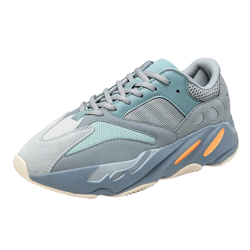 Wholesale Brand Sneakers Fashion Lace Up Men Sports Shoes Outdoor 700 Running Shoes For Men, Color sport shoes
Wholesale Brand Sneakers Fashion Lace Up Men Sports Shoes Outdoor 700 Running Shoes For Men, Color sport shoes