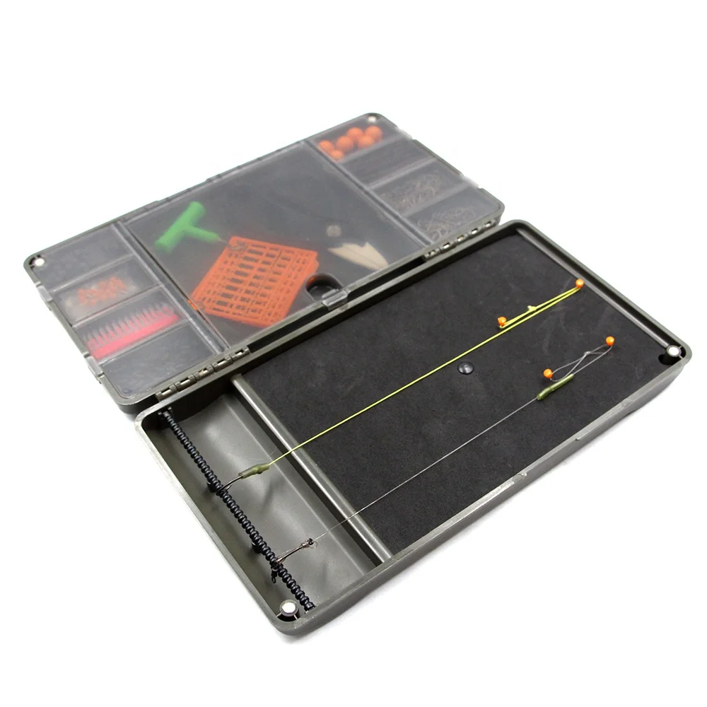 Selco Fishing Accessories Lure Hook Boxes Storage Double Sided Fishing Tackle Box Organizer, Black
Selco Fishing Accessories Lure Hook Boxes Storage Double Sided Fishing Tackle Box Organizer, Black