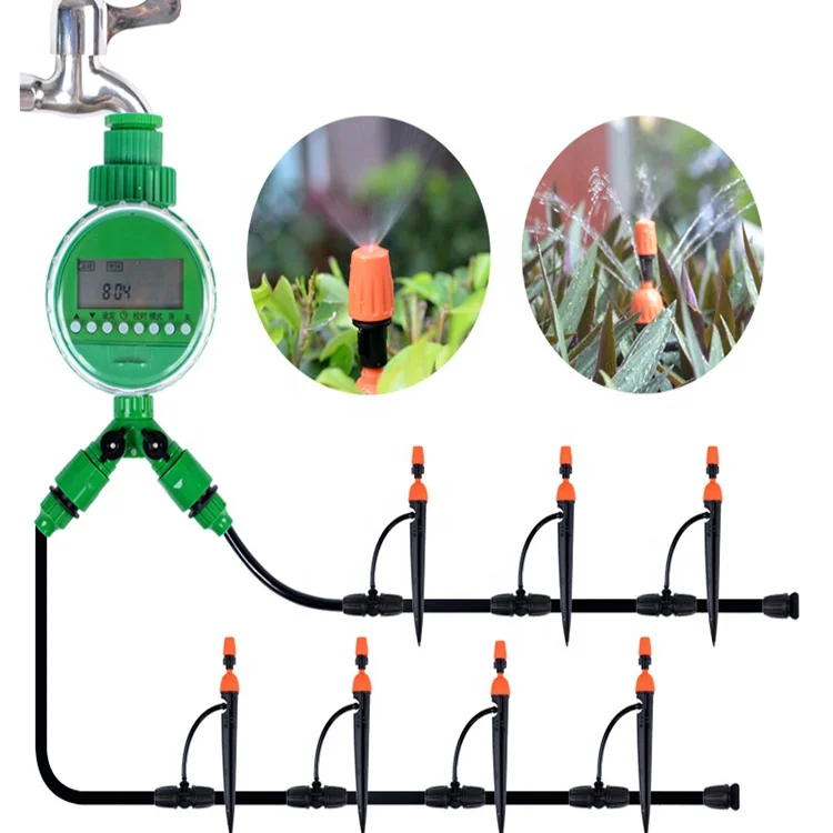 Automatic watering device, timed watering device, drip irrigation equipment set, spray irrigation system, Black
Automatic watering device, timed watering device, drip irrigation equipment set, spray irrigation system, Black