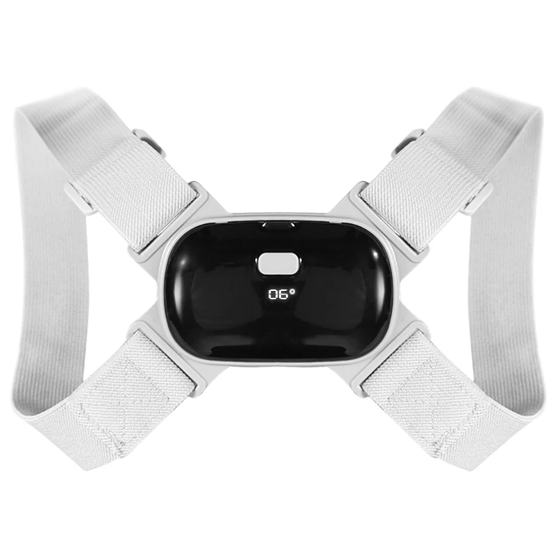 Back Support Correction Band Back Straightener Shoulder Brace Posture Corrector For Men Women, Black, grey
Back Support Correction Band Back Straightener Shoulder Brace Posture Corrector For Men Women, Black, grey