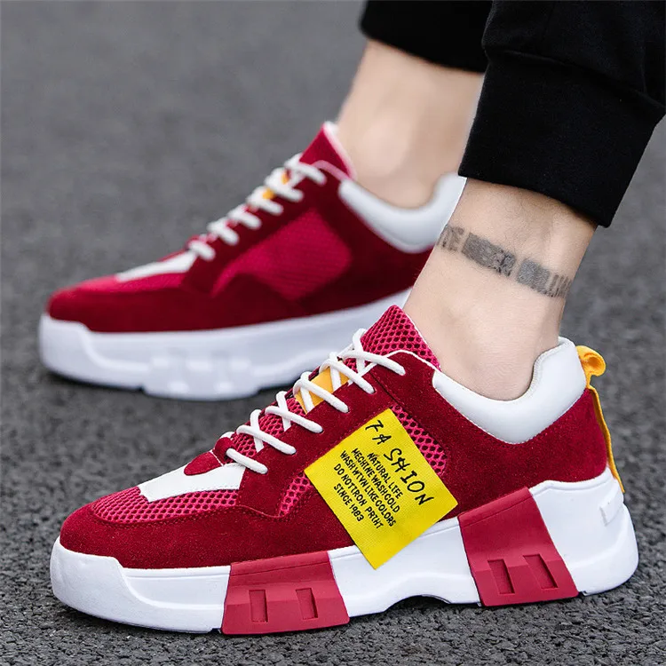 running shoe Wholesale factory new model comfortable casual running fashion sneakers shoes men sports shoe, Red, black, brown, beige
running shoe Wholesale factory new model comfortable casual running fashion sneakers shoes men sports shoe, Red, black, brown, beige