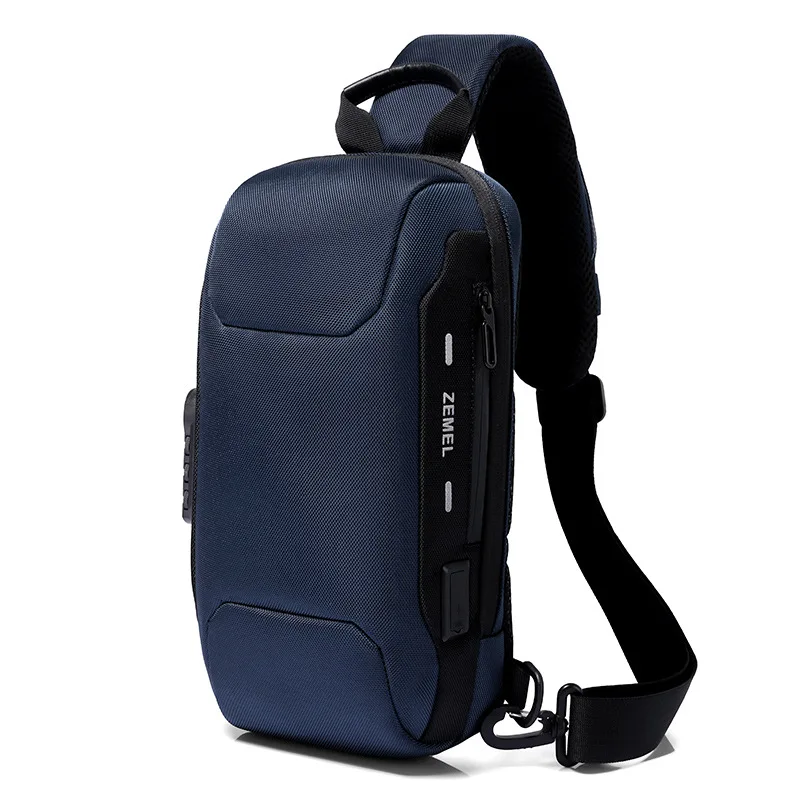 customize Sports Cross body bags vendor mens Chest Bag Anti Theft Waterproof Shoulder messenger Sling Bag
customize Sports Cross body bags vendor mens Chest Bag Anti Theft Waterproof Shoulder messenger Sling Bag