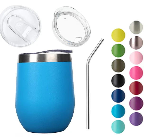 Hot selling chillys thermos water bottle stainless steel egg wine cups for coffee, Customized color
Hot selling chillys thermos water bottle stainless steel egg wine cups for coffee, Customized color