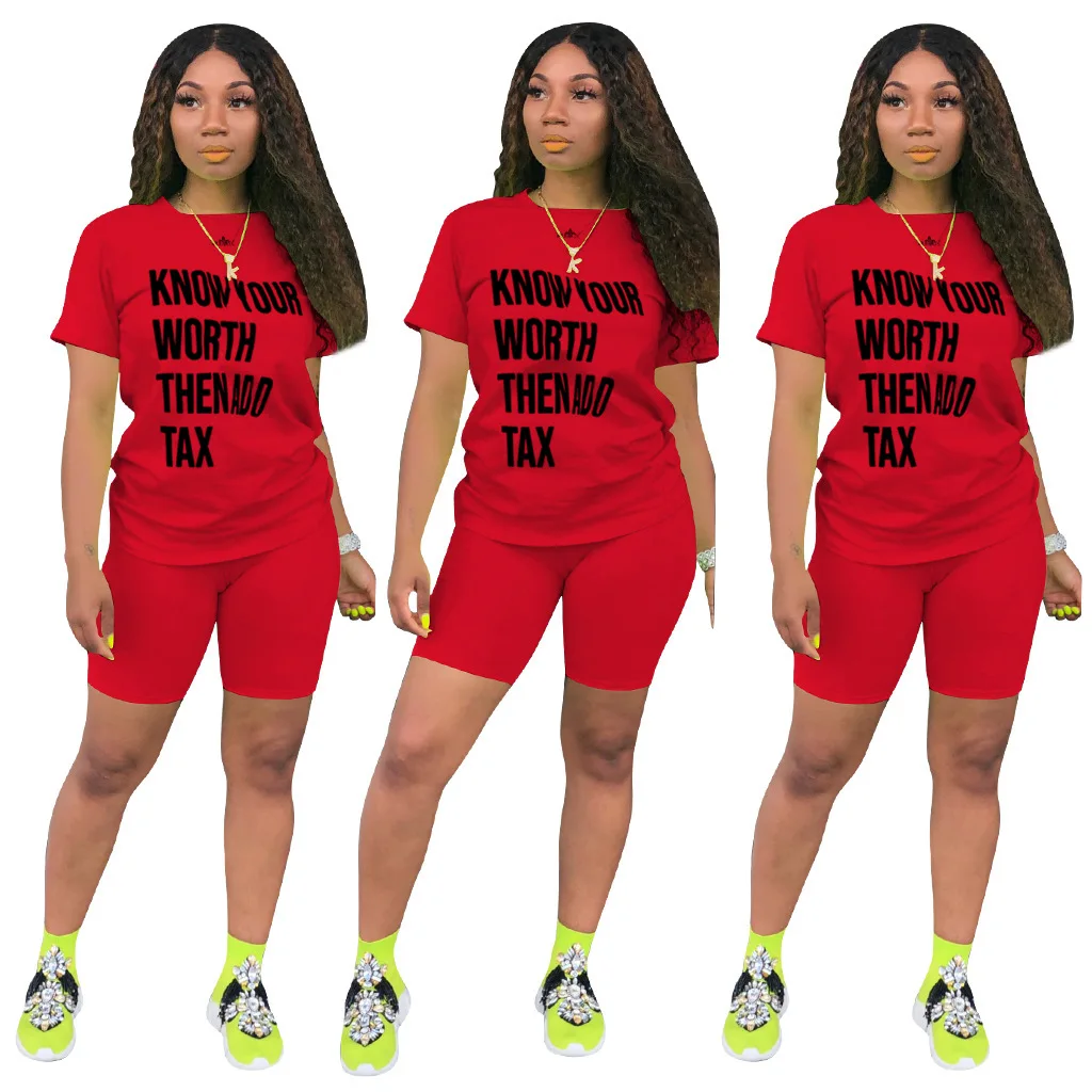 Casual Summer Two Piece Short Set Sexy Fashion Plus Size Pullover Sportswear Letters Printed Outfits Tracksuit
Casual Summer Two Piece Short Set Sexy Fashion Plus Size Pullover Sportswear Letters Printed Outfits Tracksuit