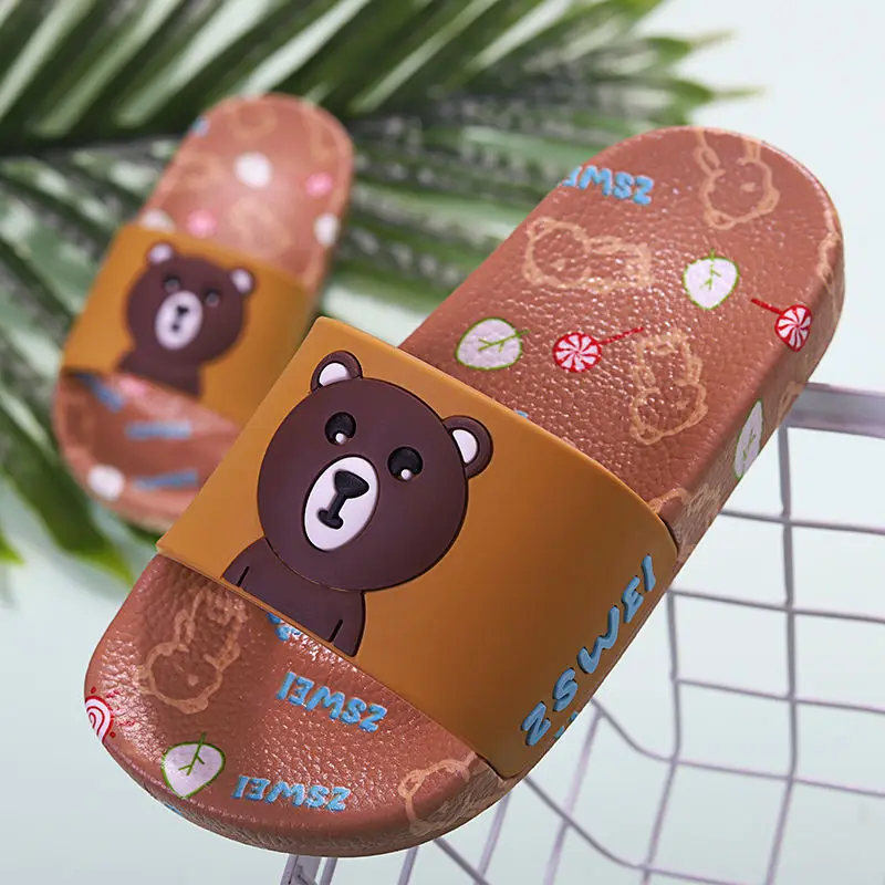 Kids Slippers Cartoon brown bear kid sandal slides slippers for kids Boys and girls Summer Bathroom Slides slipper, Bear brown, bear pink, bear yellow, car orange, car pink, car yellow
Kids Slippers Cartoon brown bear kid sandal slides slippers for kids Boys and girls Summer Bathroom Slides slipper, Bear brown, bear pink, bear yellow, car orange, car pink, car yellow