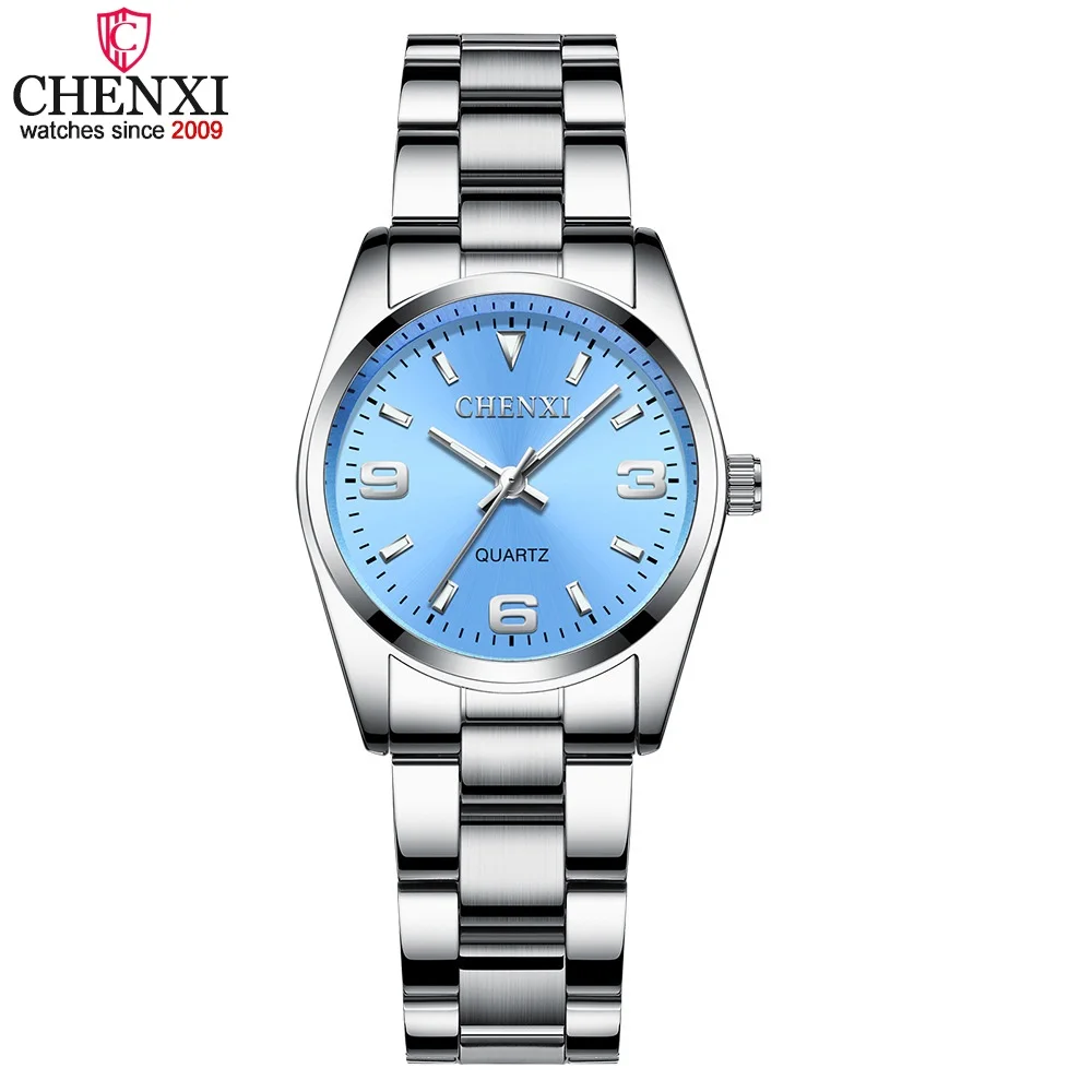 CHENXI 003 Fashion Watches Luxury Stainless Steel Wristwatches Analog Quartz Clock women Watches 2021, 12 colors
CHENXI 003 Fashion Watches Luxury Stainless Steel Wristwatches Analog Quartz Clock women Watches 2021, 12 colors