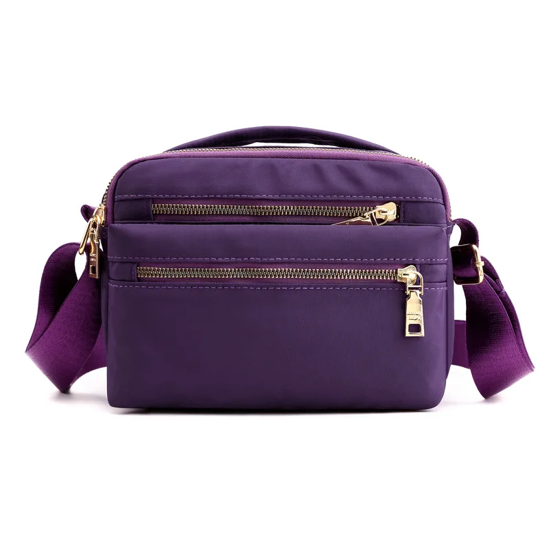 Designer Nylon Waterproof Shoulder Bag Multi-pocket Zipper Bag Luxury Handbags Crossbody Bags For Women
Designer Nylon Waterproof Shoulder Bag Multi-pocket Zipper Bag Luxury Handbags Crossbody Bags For Women