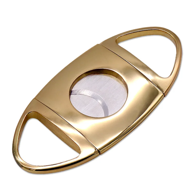 China Factory High Quality Zinc Alloy Zigarrencutter Wholesale Stainless steel Custom Cigar Cutter, As show
China Factory High Quality Zinc Alloy Zigarrencutter Wholesale Stainless steel Custom Cigar Cutter, As show
