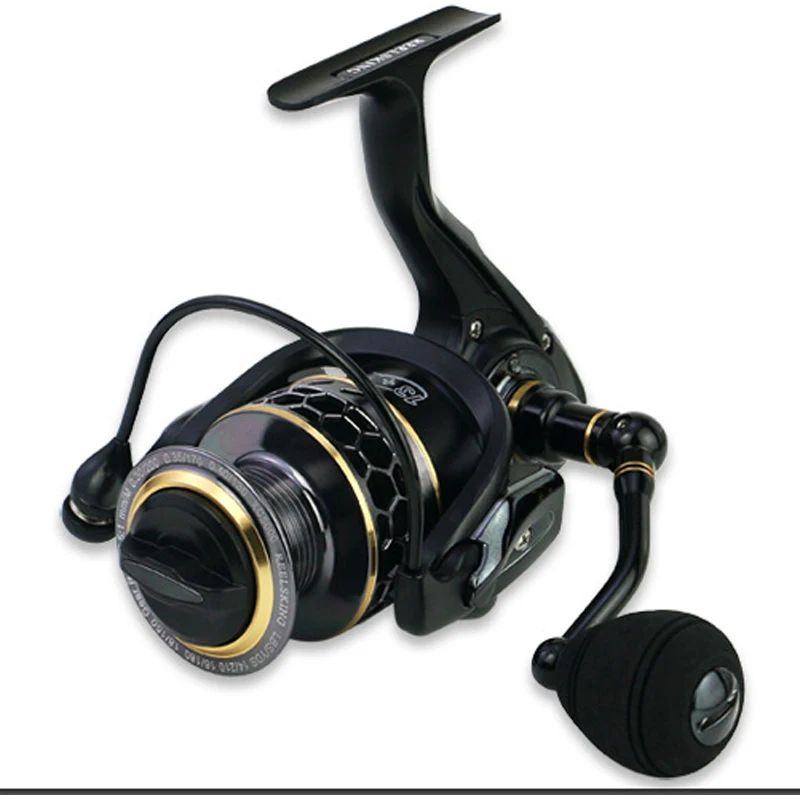 13+1BB Series Seiko Carp fishing reel bait runner Spinningl fishing reel bait caster, Black
13+1BB Series Seiko Carp fishing reel bait runner Spinningl fishing reel bait caster, Black