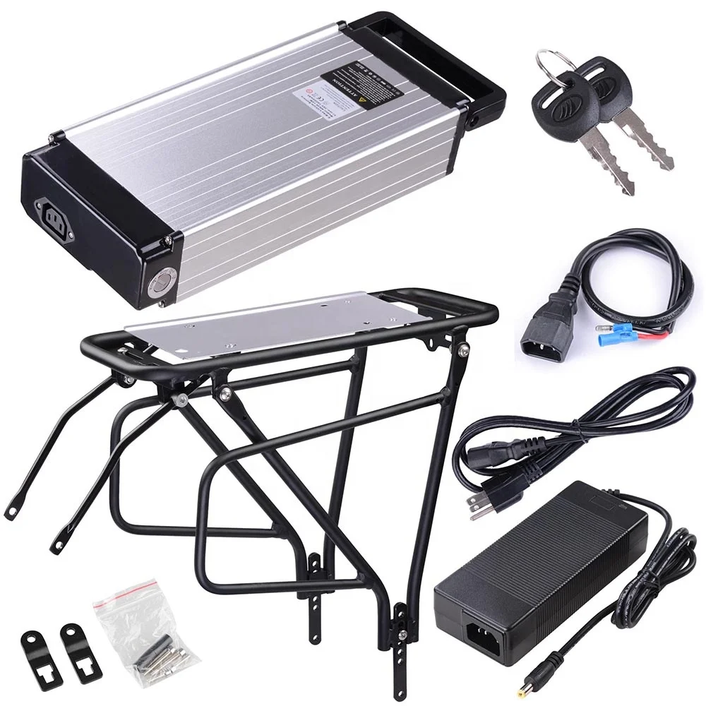 rear rack electric bike battery 48v Lithium rechargeable 48V 18ah rear rack bike battery
rear rack electric bike battery 48v Lithium rechargeable 48V 18ah rear rack bike battery