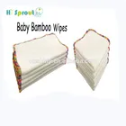 2019 new organic reusable baby bamboo wipe