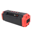 3D Surround Sound Bluetooth FM Portable Wireless Outdoor Stereo Speaker