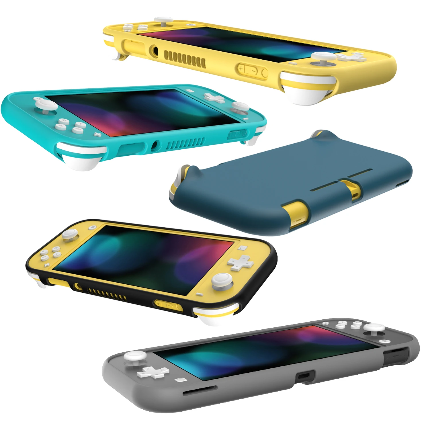 Factory Wholesale Multi Color Oem Silicone Case For Switch Lite