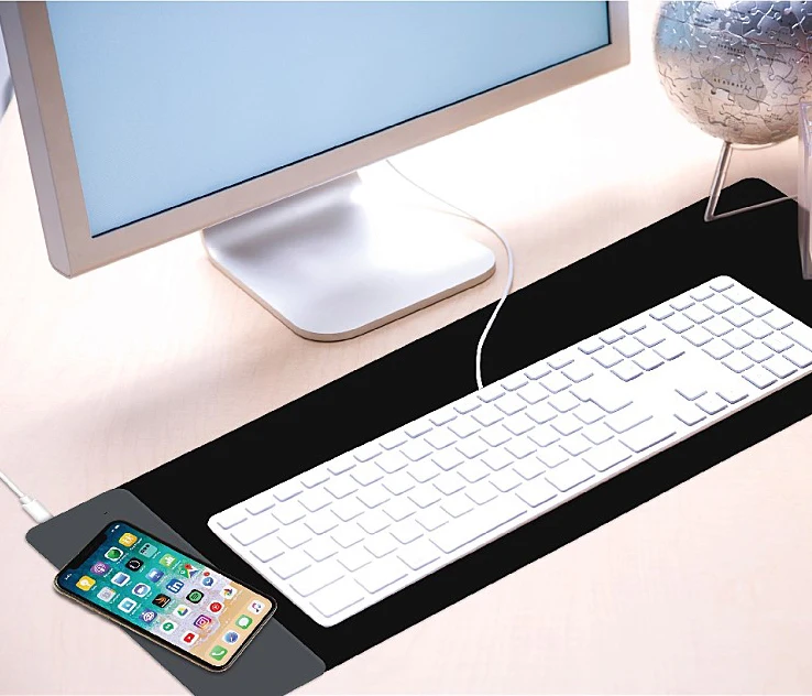 2 In 1 Desk Keyboard Pad Wirelesee Charging For Phone Mouse Pad Granda, Blue, brown
2 In 1 Desk Keyboard Pad Wirelesee Charging For Phone Mouse Pad Granda, Blue, brown