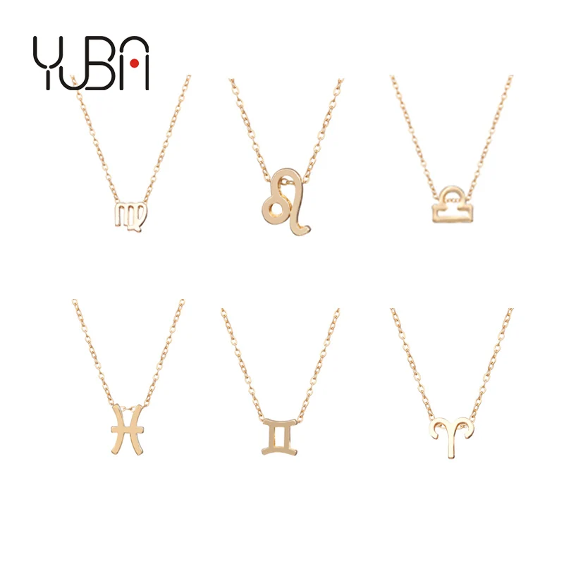Wholesale Personalized Gift Nalaces Jewelry 12 Astrology Zodiac Sign Design Creative Minimalist Necklacewholesale, Picture
Wholesale Personalized Gift Nalaces Jewelry 12 Astrology Zodiac Sign Design Creative Minimalist Necklacewholesale, Picture